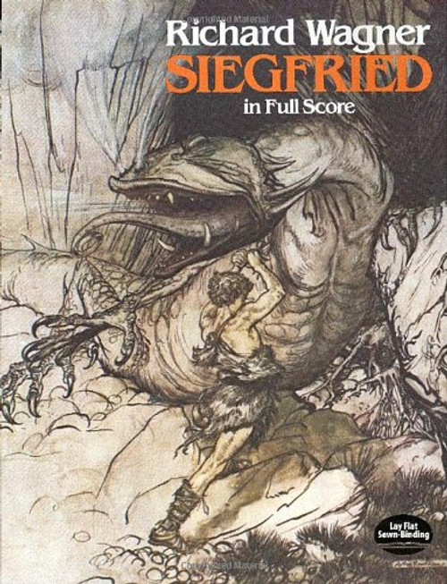 Siegfried in Full Score (Dover Music Scores)