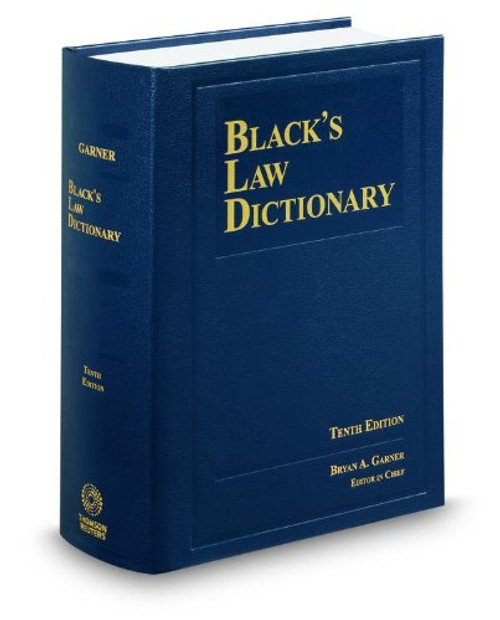 Black's Law Dictionary, 10th Edition