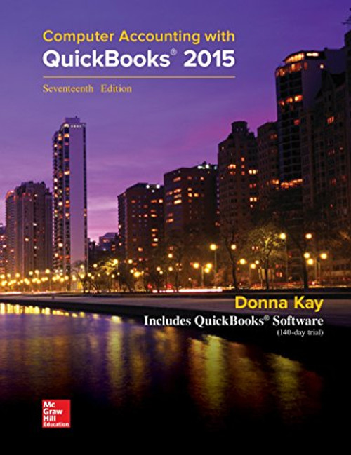 MP Computer Accounting with QuickBooks 2015 with Student Resource CD-ROM