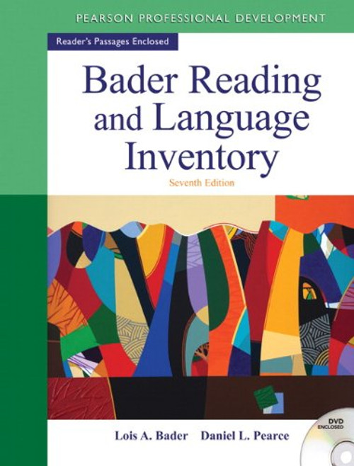 Bader Reading & Language Inventory (7th Edition)