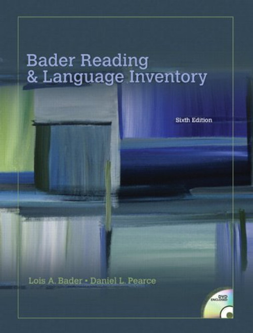 Bader Reading & Language Inventory (6th Edition)