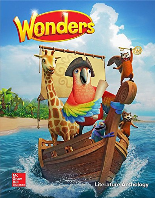 Wonders Literature Anthology, Volume 4, Grade 1 (ELEMENTARY CORE READING)