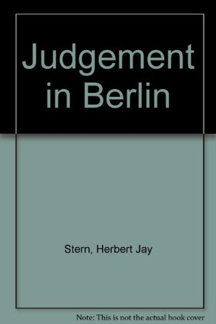 Judgement in Berlin