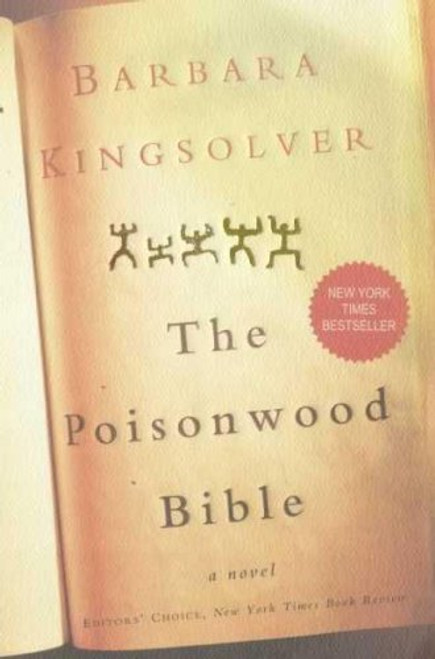 Poisonwood Bible 1ST Edition