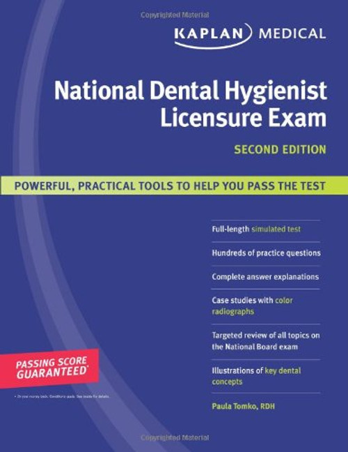 Kaplan National Dental Hygienist Licensure Exam (Kaplan Dental Hygienist Licensure Exam)