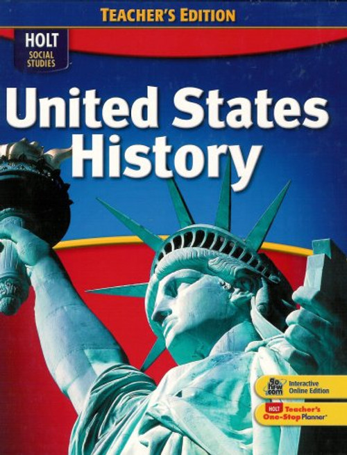 Social Studies United States History 2009 Teacher's Edition