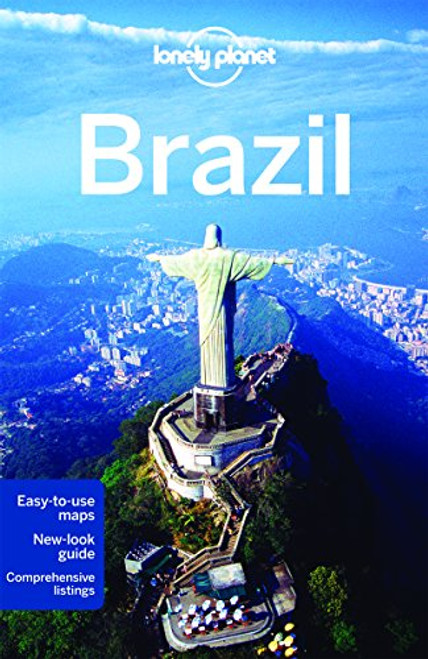 Lonely Planet Brazil (Travel Guide)