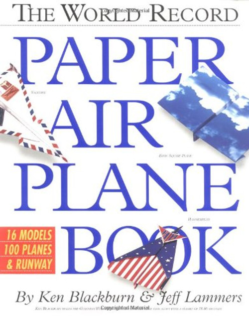 The World Record Paper Airplane Book