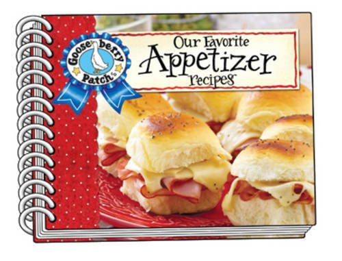 Our Favorite Appetizer Recipes with Photo Cover (Our Favorite Recipes Collection)
