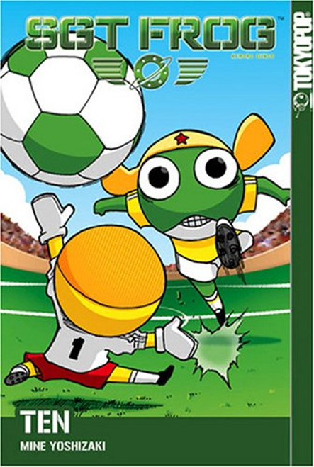 Sgt. Frog, Vol. 10 (Sgt. Frog (Graphic Novels))