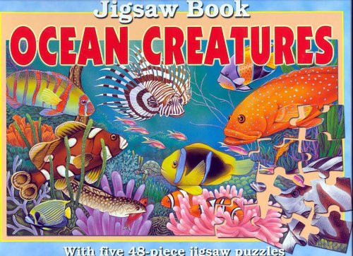 Ocean Creatures Jigsaw Book