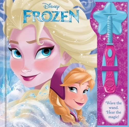 Magic Wand book Disney Frozen with Foil