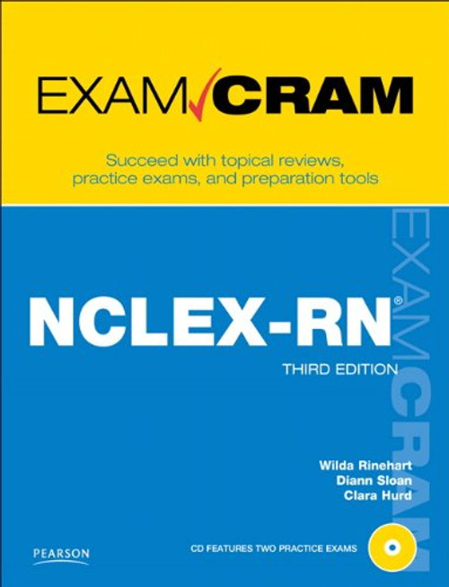 NCLEX-RN Exam Cram (3rd Edition)