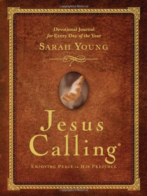 Jesus Calling: Devotional Journal