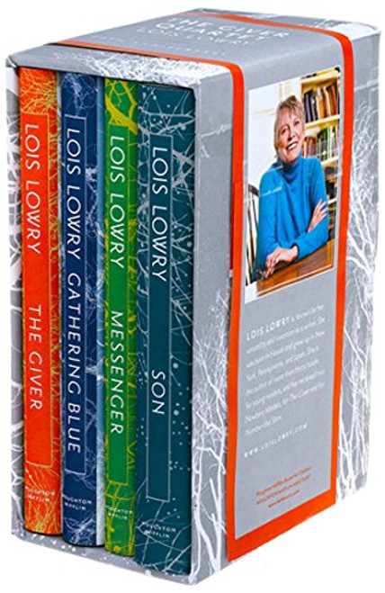 The Giver Quartet 20th Anniversary boxed set