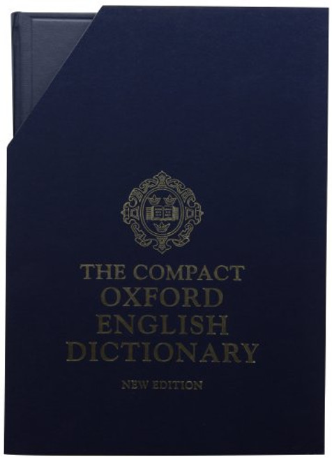 The Compact Edition of The Oxford English Dictionary, Complete Text Reproduced Micrographically (in slipcase with reading glass) (v. 1-20)