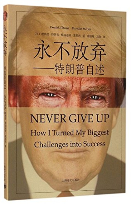 Never Give Up (Chinese Edition)