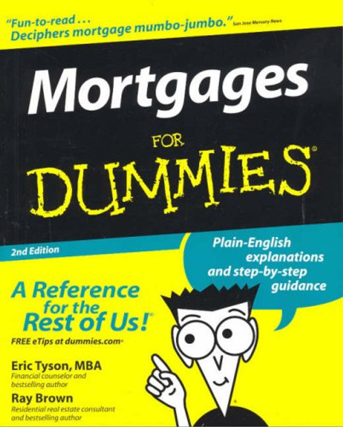 Mortgages For Dummies (For Dummies (Lifestyles Paperback))