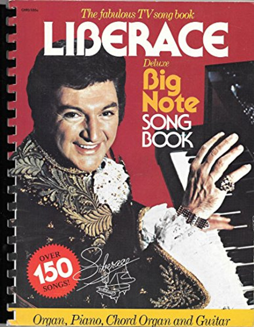 Liberace Deluxe Big Note Songbook