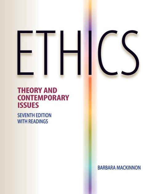 Ethics: Theory and Contemporary Issues