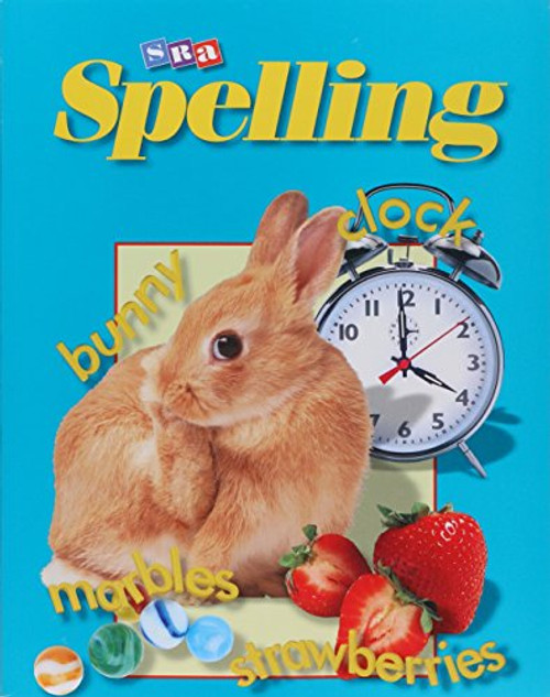 SRA Spelling, Student Edition (softcover), Grade 3
