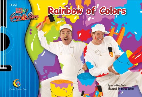 Rainbow of Colors, Sing & Read with Greg & Steve