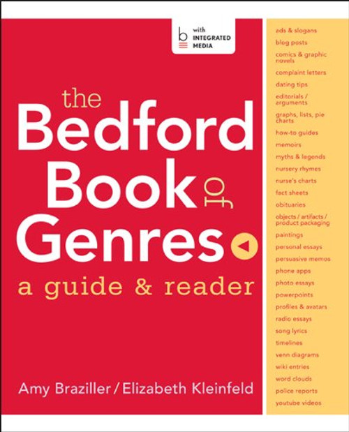 The Bedford Book of Genres: A Guide & Reader