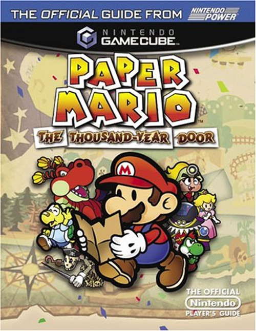 Official Nintendo Paper Mario: The Thousand-Year Door Player's Guide