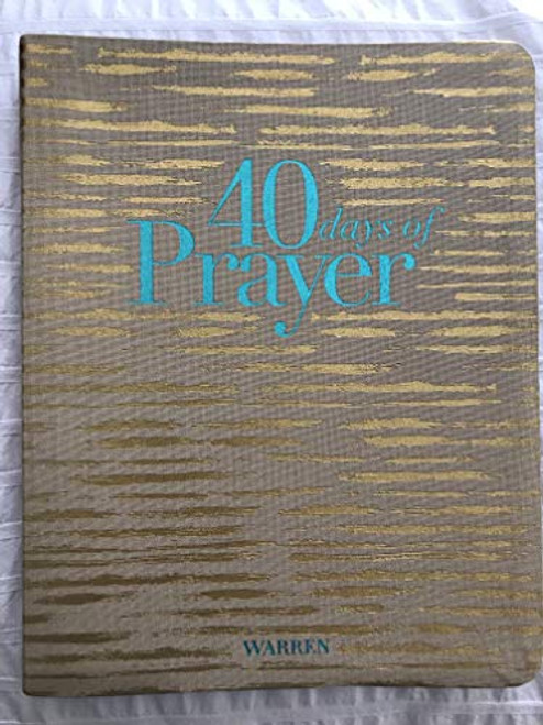 40 days of Prayer Small Group Study Guide