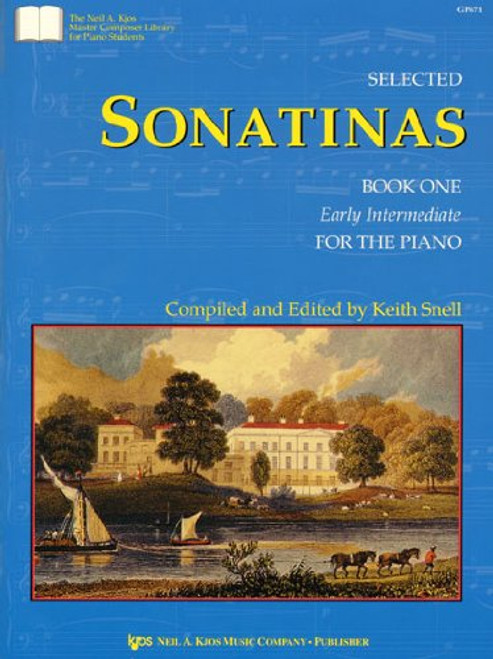 GP671 - Selected Sonatinas for Early Intermediate Piano, Book One