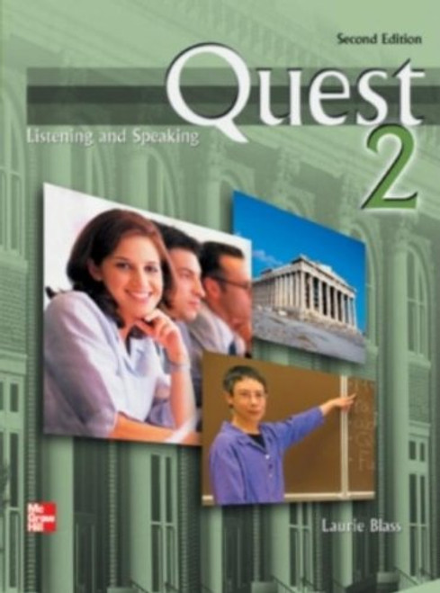 Quest 2 Listening and Speaking Student Book with Audio Highlights, 2nd edition