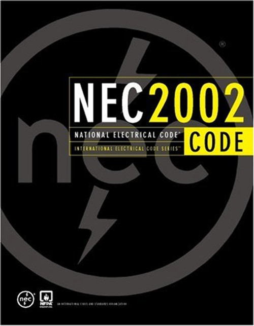 National Electrical Code 2002 (softcover) (National Fire Protection Association National Electrical Code)