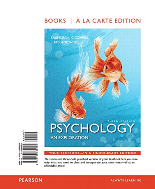 Psychology: Exploration Books a la Carte and REVEL -- Access Card Package (3rd Edition)