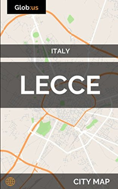 Lecce, Italy - City Map