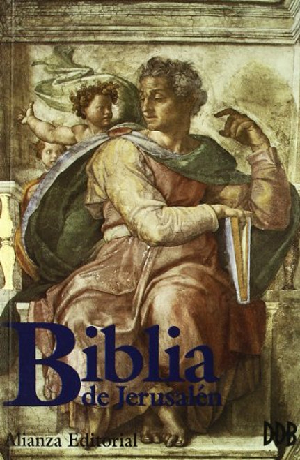Biblia de Jerusalen / Jerusalem Bible: Edicion De La Escuela Biblica De Jerusalen (Spanish Edition)