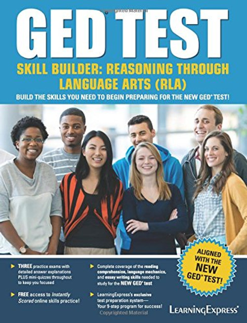 GED Test Skill Builder: Language Arts, Reading