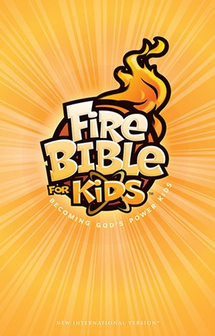 Fire Bible for Kids New International Version Hardcover