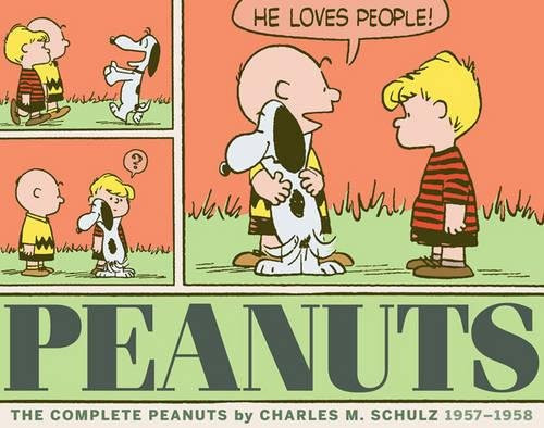 The Complete Peanuts 1957-1958 Paperback Edition (Vol. 4)  (The Complete Peanuts)