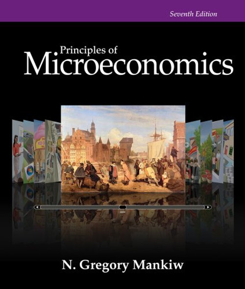 Bundle: Principles of Microeconomics, 7th + MindTap Economics, 1 term (6 months) Printed Access Card