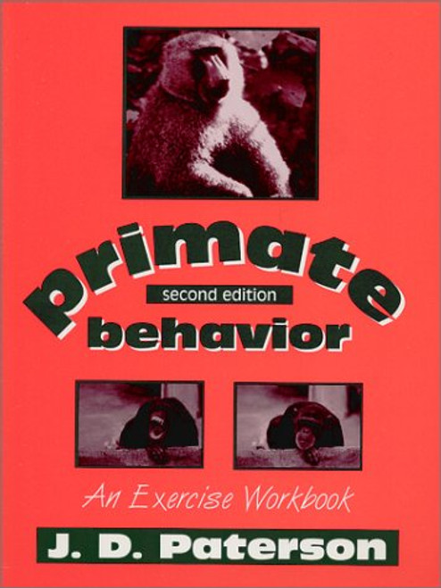 Primate Behavior: An Exercise Workbook