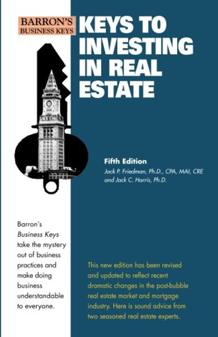 Keys to Investing in Real Estate (Barron's Business Keys) (Volume 1)