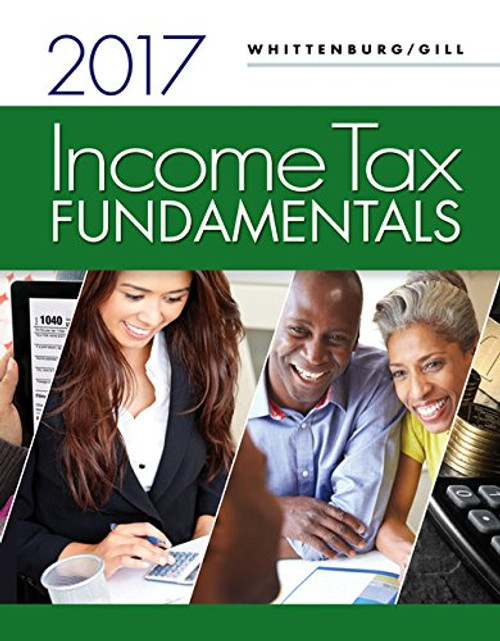 Income Tax Fundamentals 2017 (with H&R Block Premium & Business Access Code for Tax Filing Year 2016)