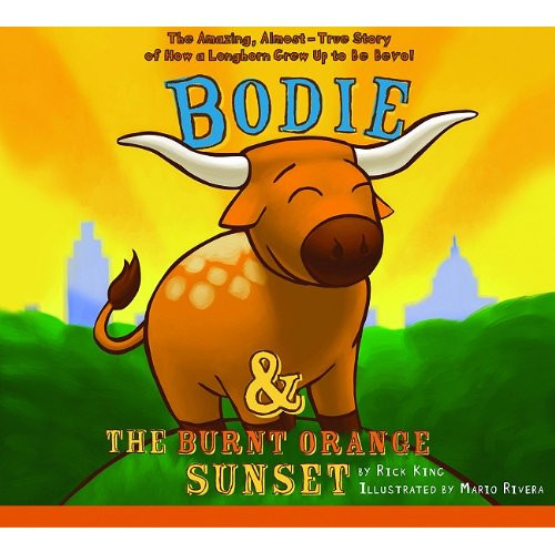 Bodie & The Burnt Orange Sunset
