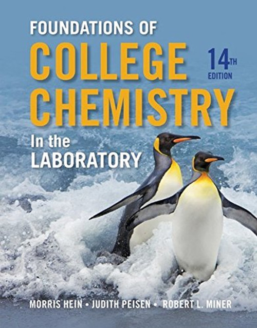 Foundations of College Chemistry in the Laboratory