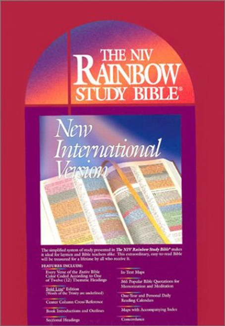 The Rainbow Study Bible New International Version