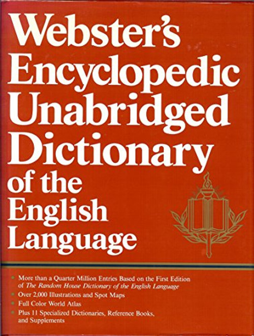 Webster's Encyclopedic Unabridged Dictionary of the English Languagea