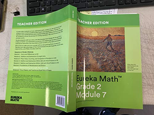 Eureka Math Grade 2 Module 7 Teacher Edition, Problem Solving with Length, Money and Data