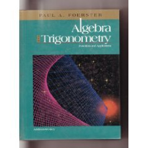 Algebra & Trigonometry: Functions & Applications