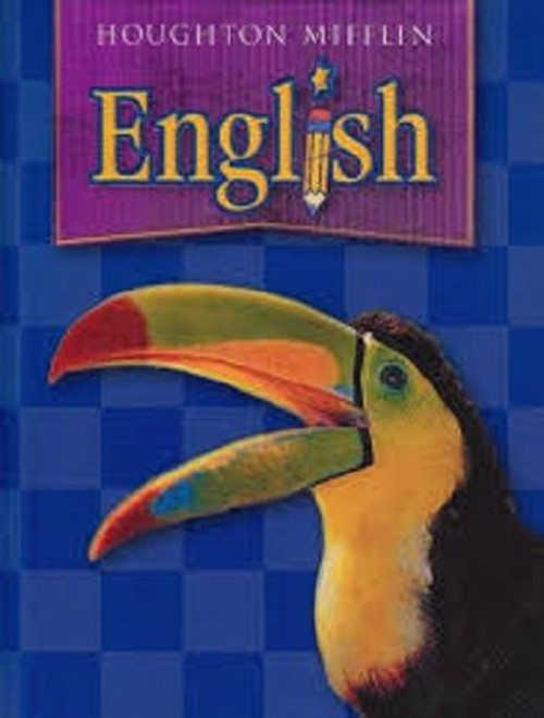 Houghton Mifflin English: Student Book Grade 4 2004