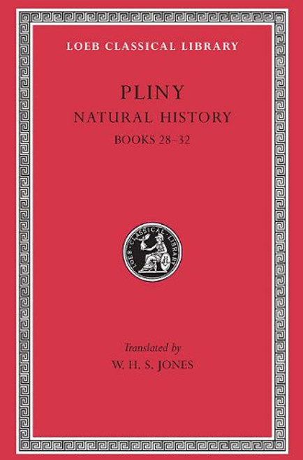 Pliny: Natural History, Volume VIII, Books 28-32. Index of Fishes. (Loeb Classical Library No. 418)